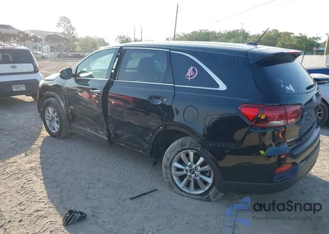 2019 Kia Sorento 2.4L Lx from USA, damaged, VIN 5XYPG4A36KG550066